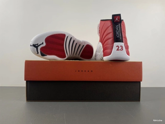 Rep TBK Air Jordan 12 130690-600 Alternate 0807